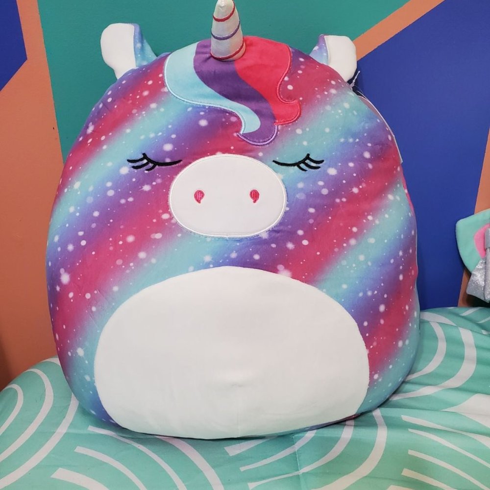 Squishmallow - 16" Kimia the Unicorn